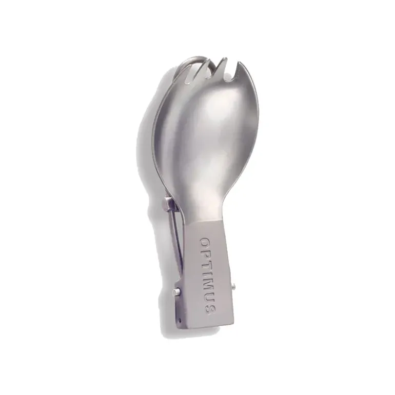 CUILLÈRE/FOURCHETTE PLIABLE TITANE