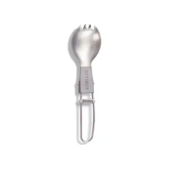 CUILLÈRE/FOURCHETTE PLIABLE TITANE