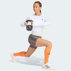 Cuissard 1/4 Optime 3 Stripes femme
