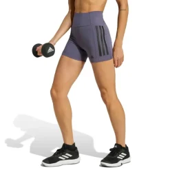 Cuissard 1/4 Optime 3 Stripes femme