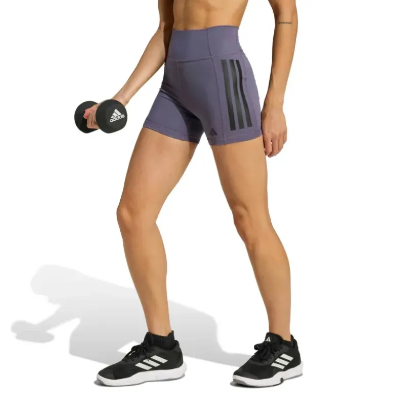 Cuissard 1/4 Optime 3 Stripes femme