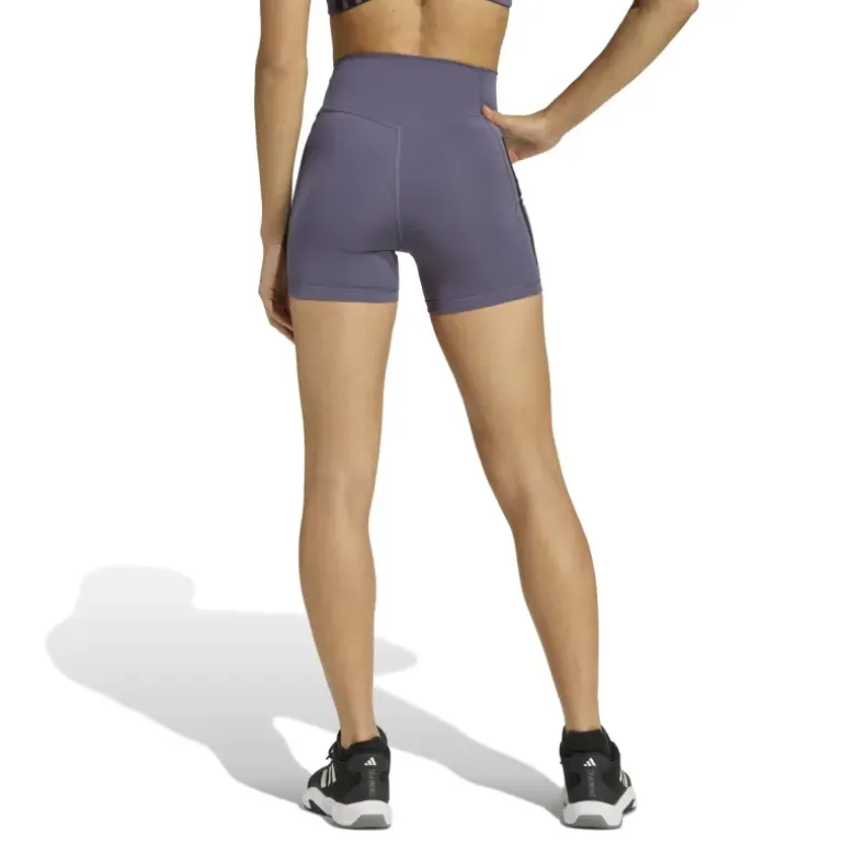 Cuissard 1/4 Optime 3 Stripes femme