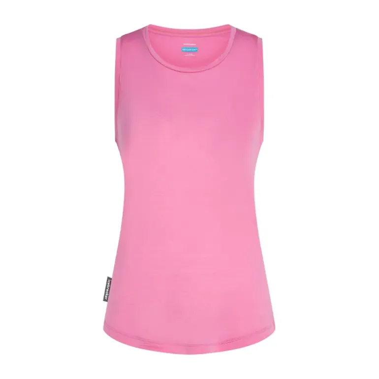 DEBARDEUR MERINO 125 COOL LITE SPHERE III FEMME