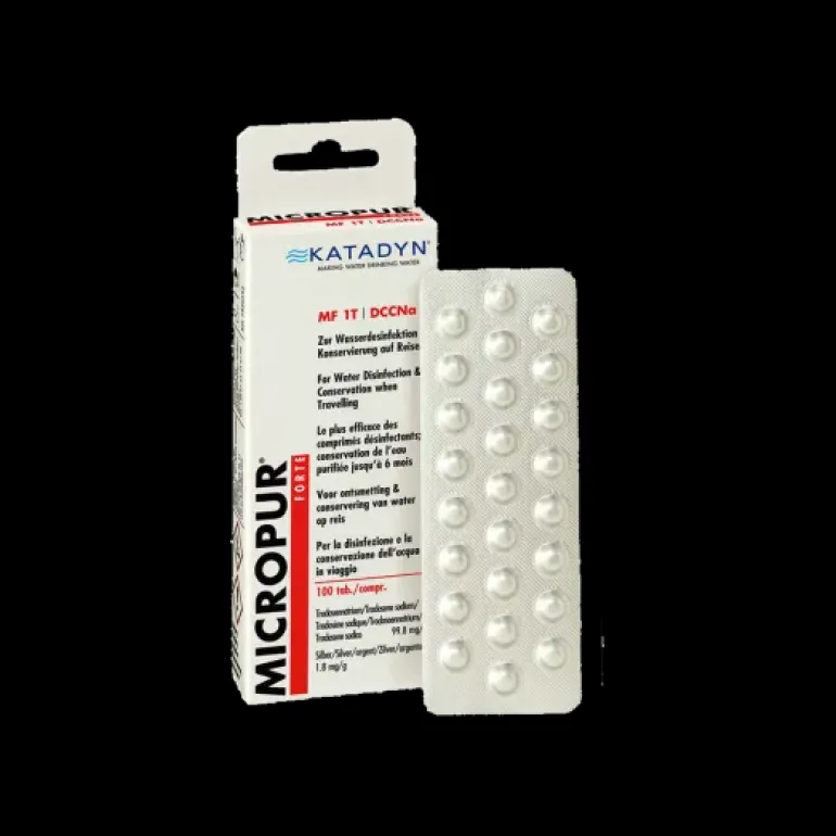 DESINFECTANT MICROPUR FORTE - MF 1T DCCNA