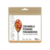 DESSERT LYOPHILISÉ - CRUMBLE POMME-FRAMBOISES