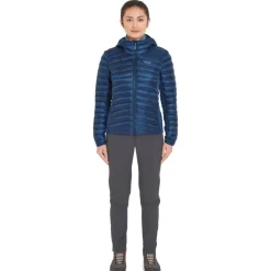 Doudoune à capuche Cirrus Flex femme