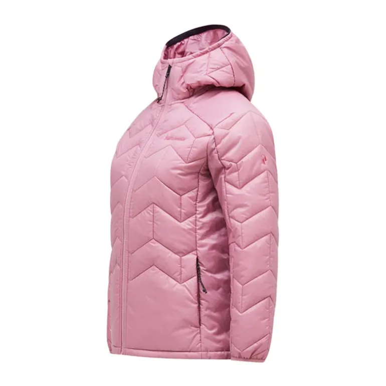 Doudoune à capuche Elevate Liner femme