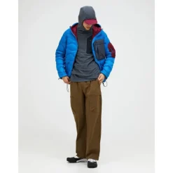DOUDOUNE À CAPUCHE HELIUM UTILITY DOWN HOMME