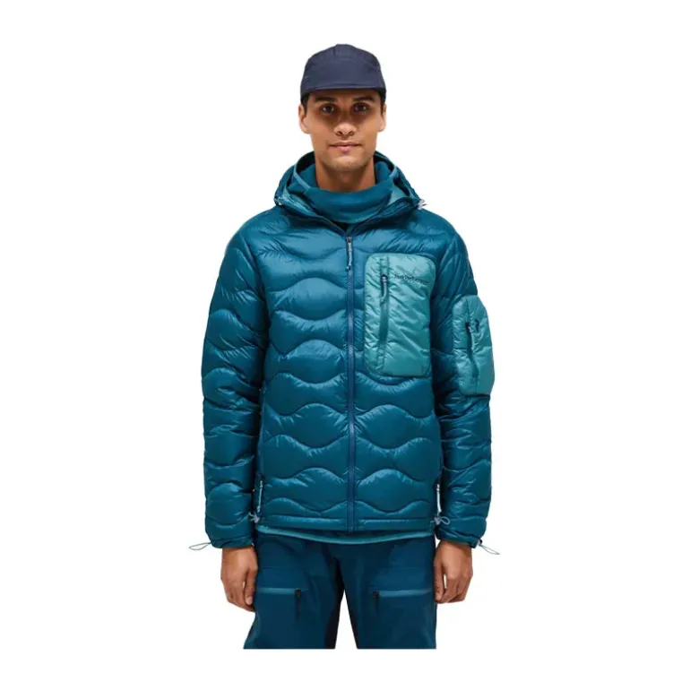 DOUDOUNE À CAPUCHE HELIUM UTILITY DOWN HOMME
