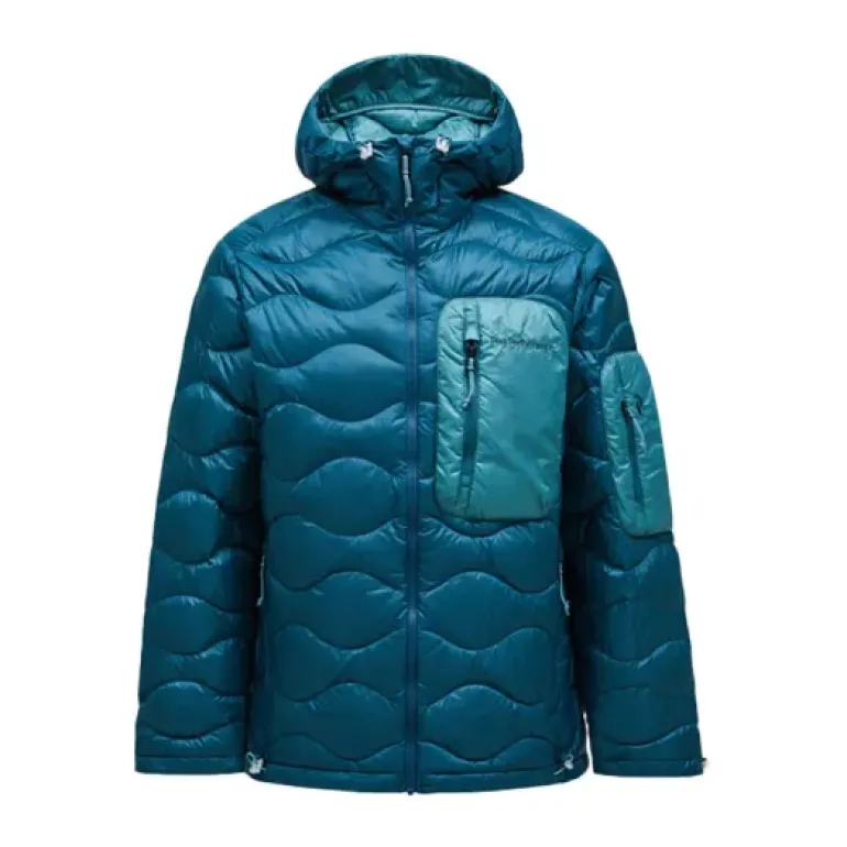 DOUDOUNE À CAPUCHE HELIUM UTILITY DOWN HOMME