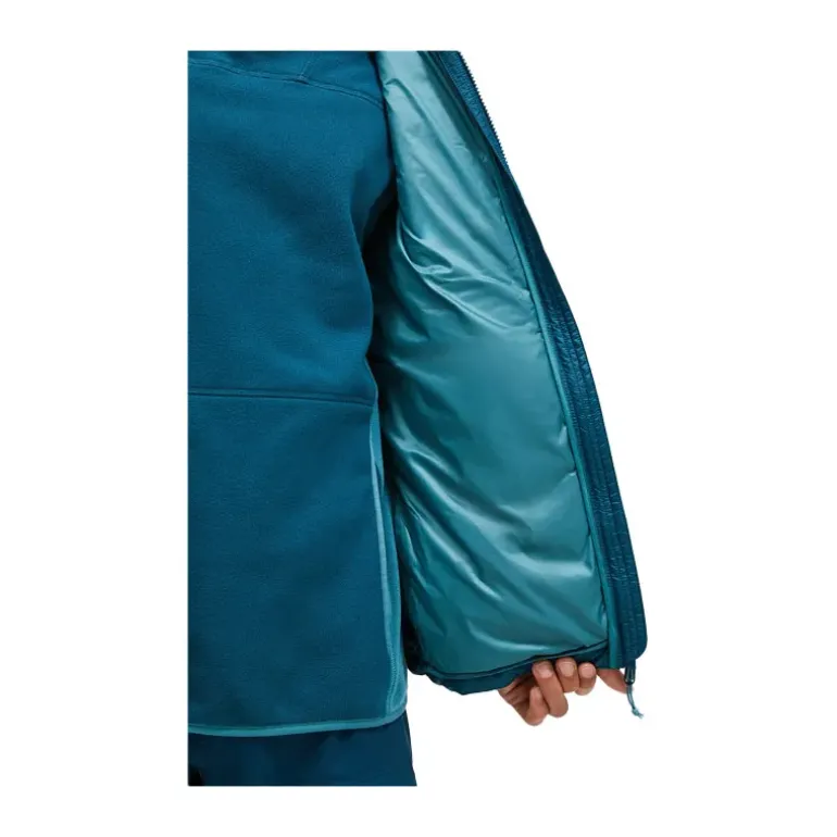 DOUDOUNE À CAPUCHE HELIUM UTILITY DOWN HOMME