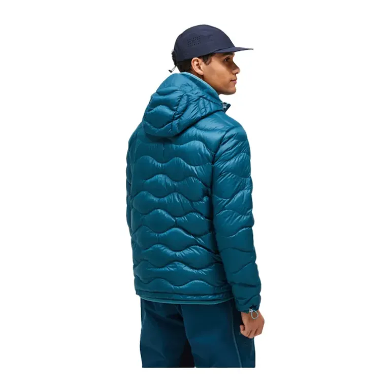 DOUDOUNE À CAPUCHE HELIUM UTILITY DOWN HOMME