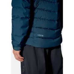 Doudoune à capuche Infinity Windstopper homme
