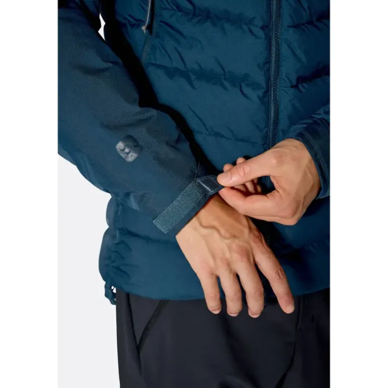 Doudoune à capuche Infinity Windstopper homme