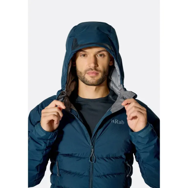 Doudoune à capuche Infinity Windstopper homme