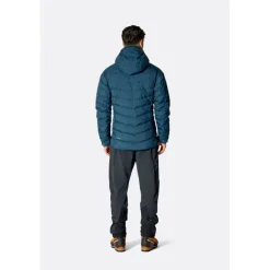 Doudoune à capuche Infinity Windstopper homme