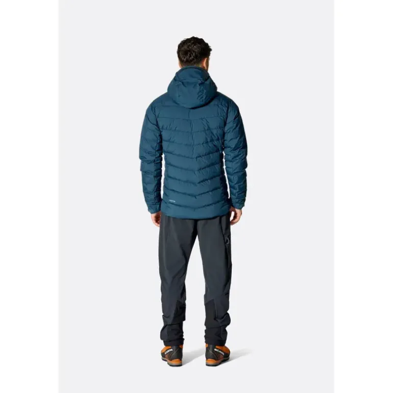 Doudoune à capuche Infinity Windstopper homme