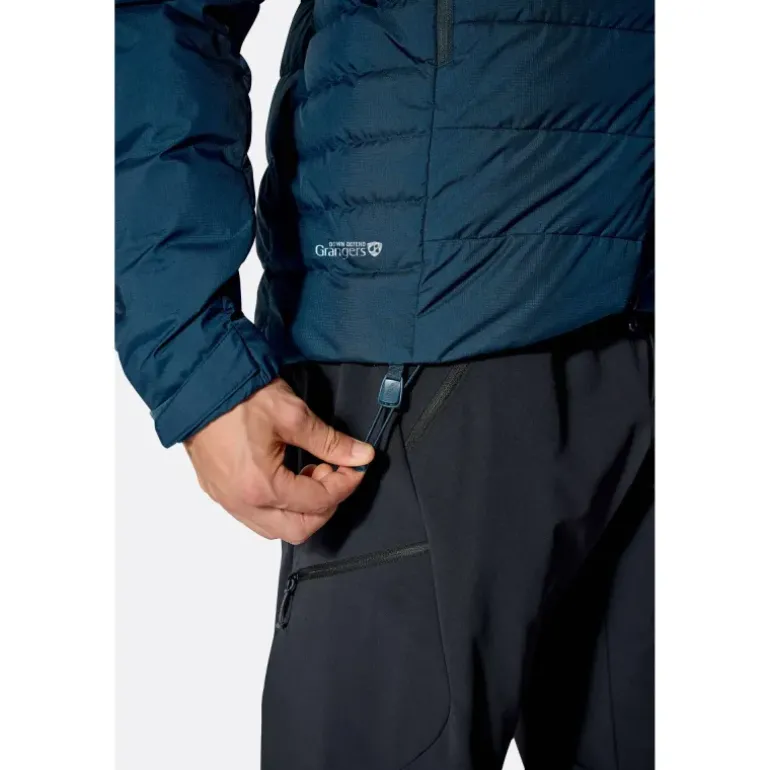 Doudoune à capuche Infinity Windstopper homme