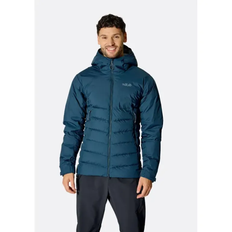 Doudoune à capuche Infinity Windstopper homme