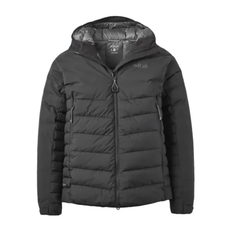 Doudoune à capuche Infinity Windstopper homme