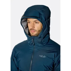 Doudoune à capuche Infinity Windstopper homme