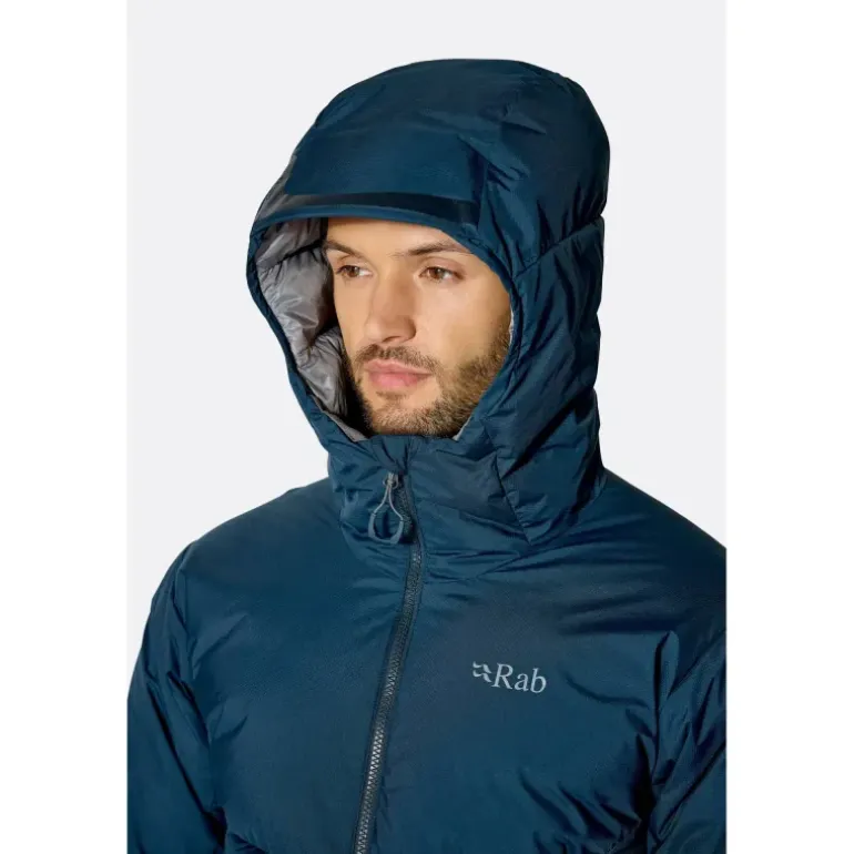 Doudoune à capuche Infinity Windstopper homme