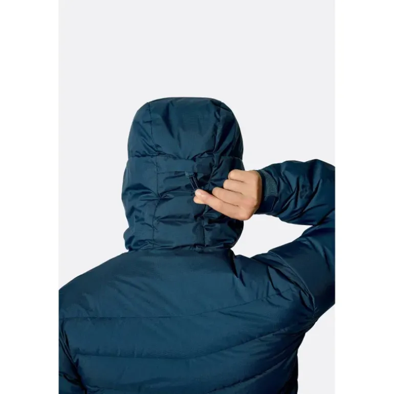 Doudoune à capuche Infinity Windstopper homme