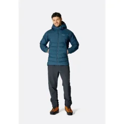 Doudoune à capuche Infinity Windstopper homme