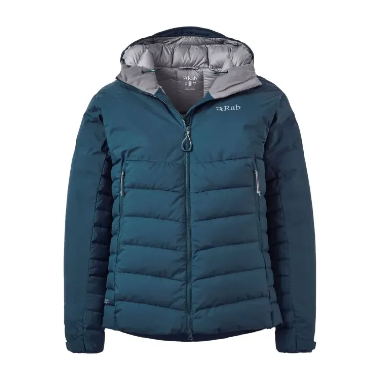 Doudoune à capuche Infinity Windstopper homme