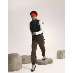 DOUDOUNE CERIUM SANS MANCHE FEMME