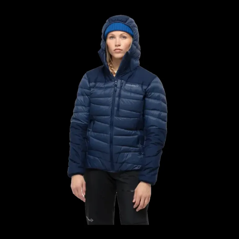DOUDOUNE FALKETIND DOWN 750 CAPUCHE FEMME