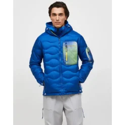Doudoune Helium AOP Utility Down Hood homme