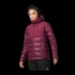 DOUDOUNE INSULATED SEVERIN N-THERMIC CAPUCHE FEMME