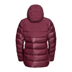 DOUDOUNE INSULATED SEVERIN N-THERMIC CAPUCHE FEMME