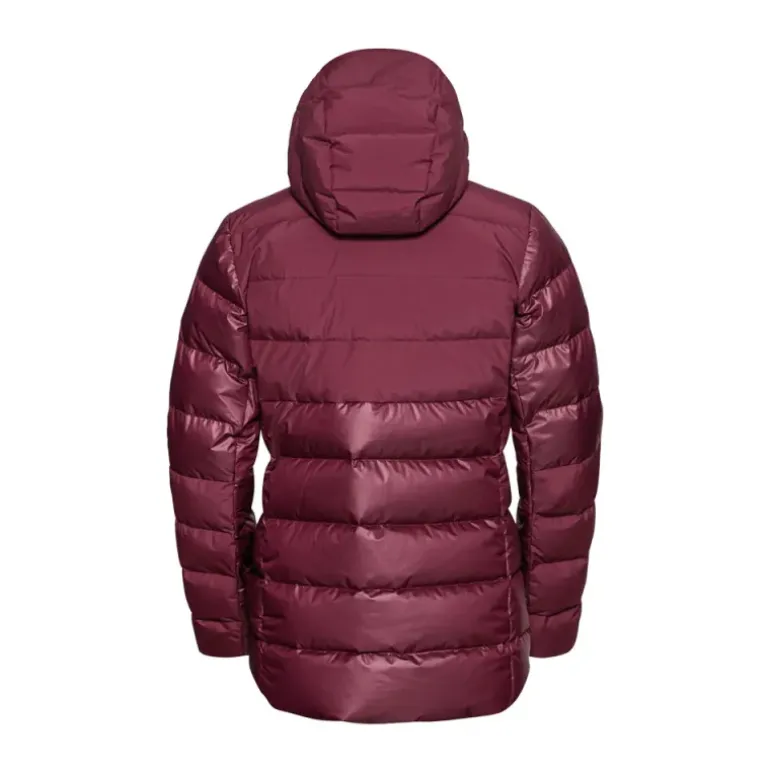 DOUDOUNE INSULATED SEVERIN N-THERMIC CAPUCHE FEMME