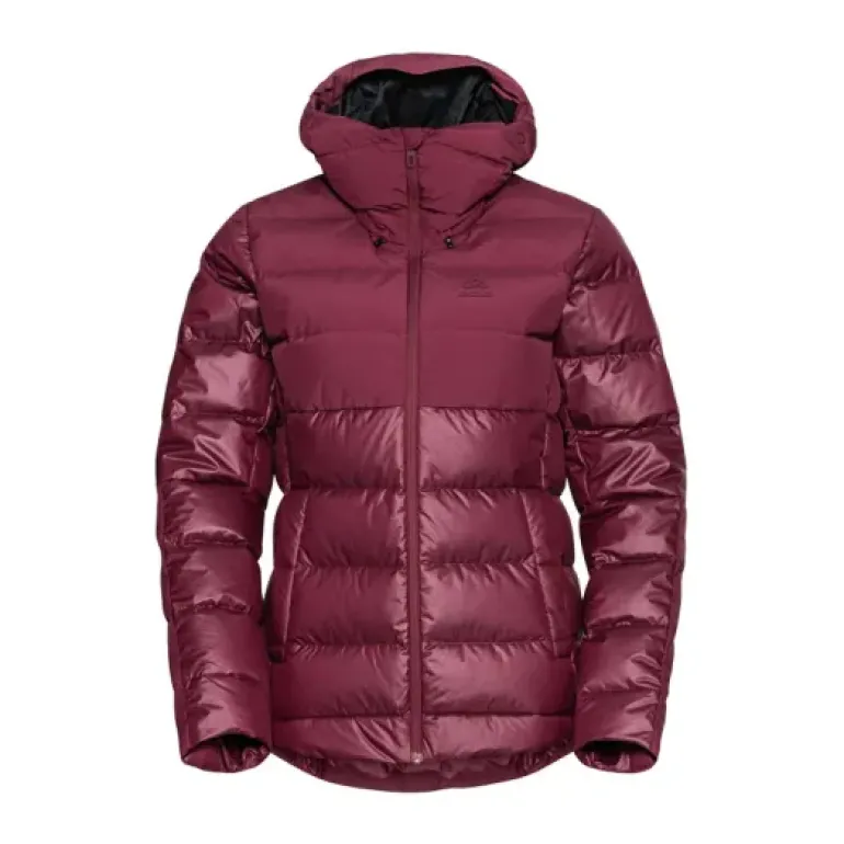 DOUDOUNE INSULATED SEVERIN N-THERMIC CAPUCHE FEMME