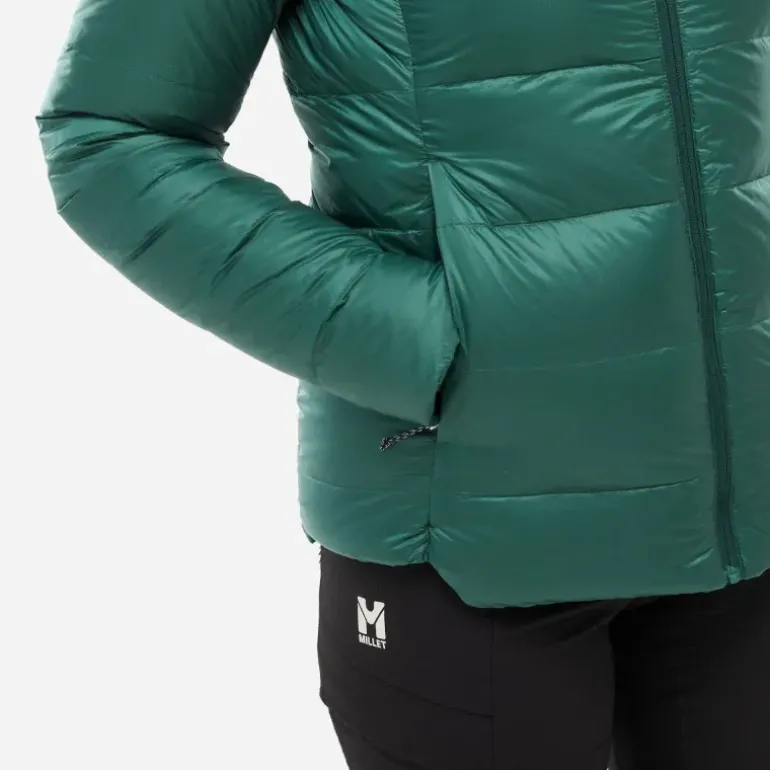 DOUDOUNE KAMET DOWN CAPUCHE FEMME