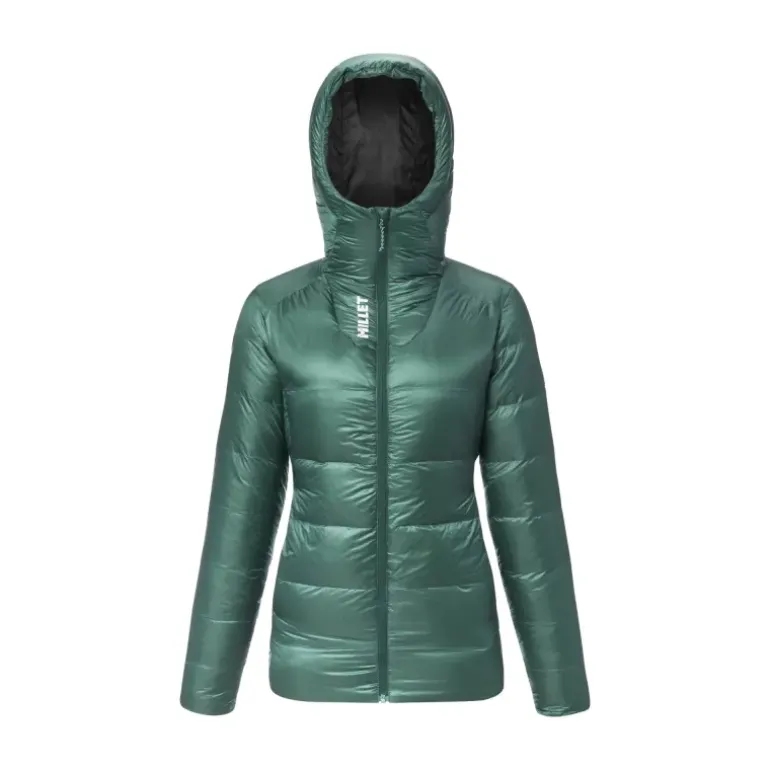 DOUDOUNE KAMET DOWN CAPUCHE FEMME