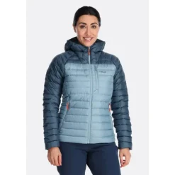 DOUDOUNE MICROLIGHT ALPINE FEMME