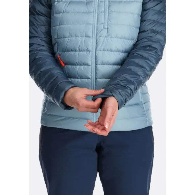 DOUDOUNE MICROLIGHT ALPINE FEMME