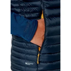Doudoune sans manche Mircrolight homme