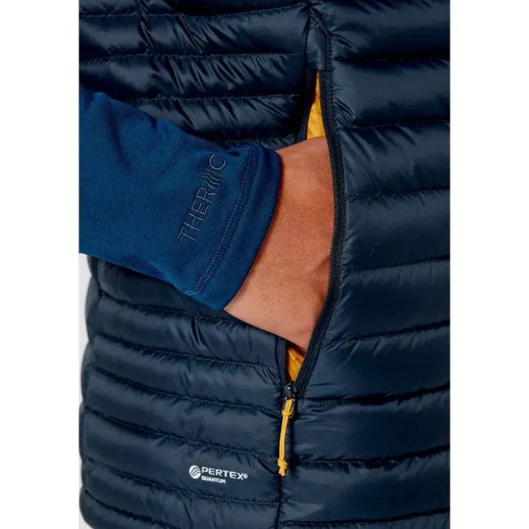 Doudoune sans manche Mircrolight homme