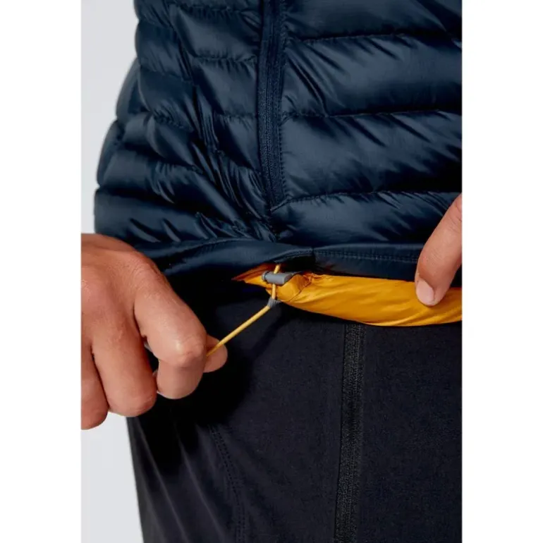 Doudoune sans manche Mircrolight homme