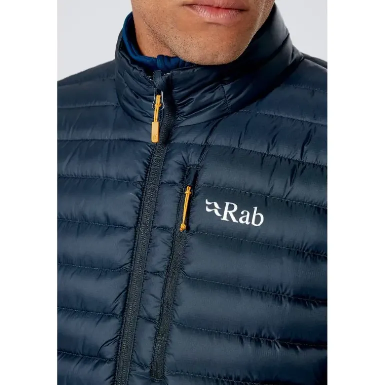 Doudoune sans manche Mircrolight homme