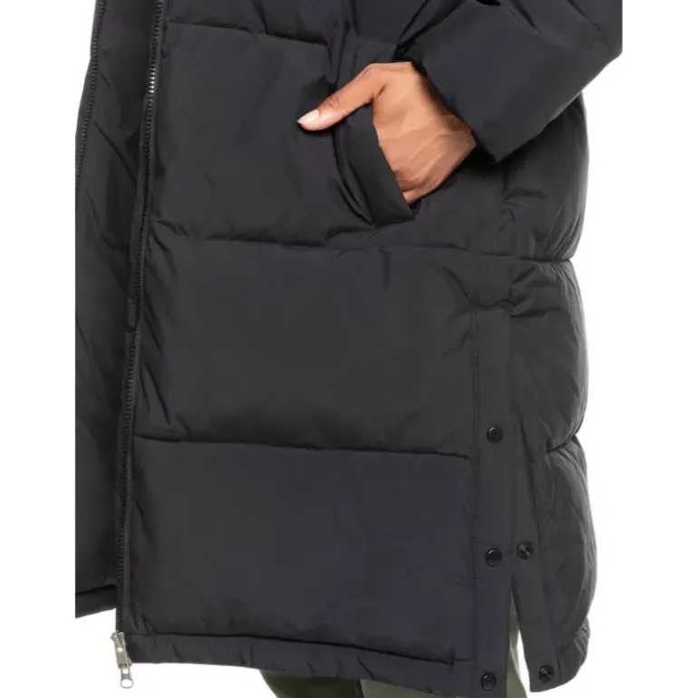 DOUDOUNE TEST OF TIME CAPUCHE FEMME