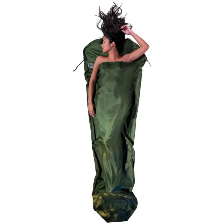 DRAP DE SAC SOIE SARCOPHAGE