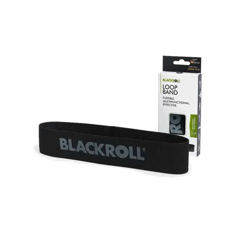 ELASTIQUE LOOP BAND NOIR