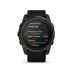Enduro 3 Solar Sapphire Titane