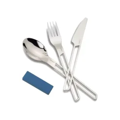 ENSEMBLE DE COUVERTS BLEU