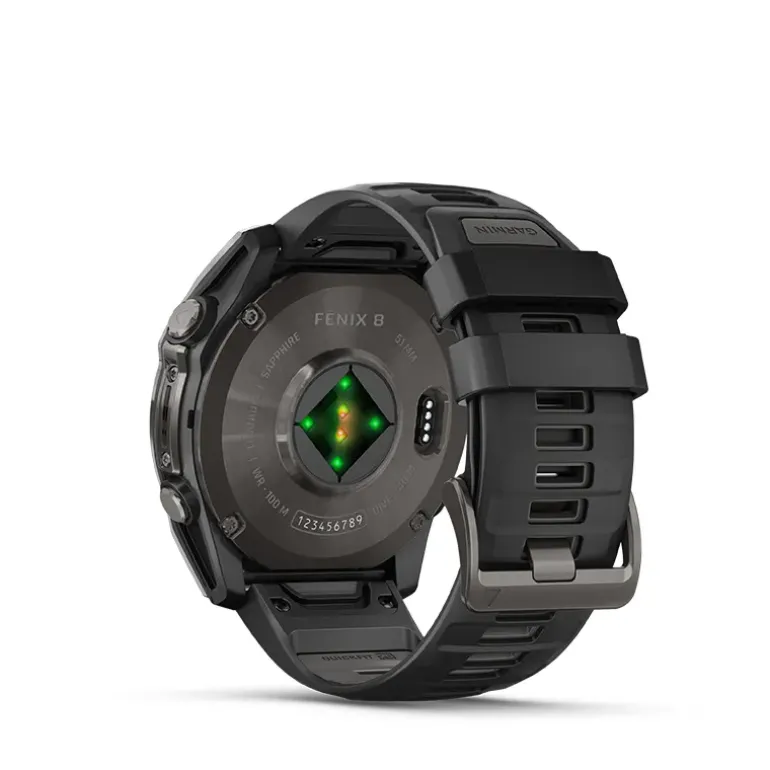 Fenix 8 Amoled Sapphire Titane